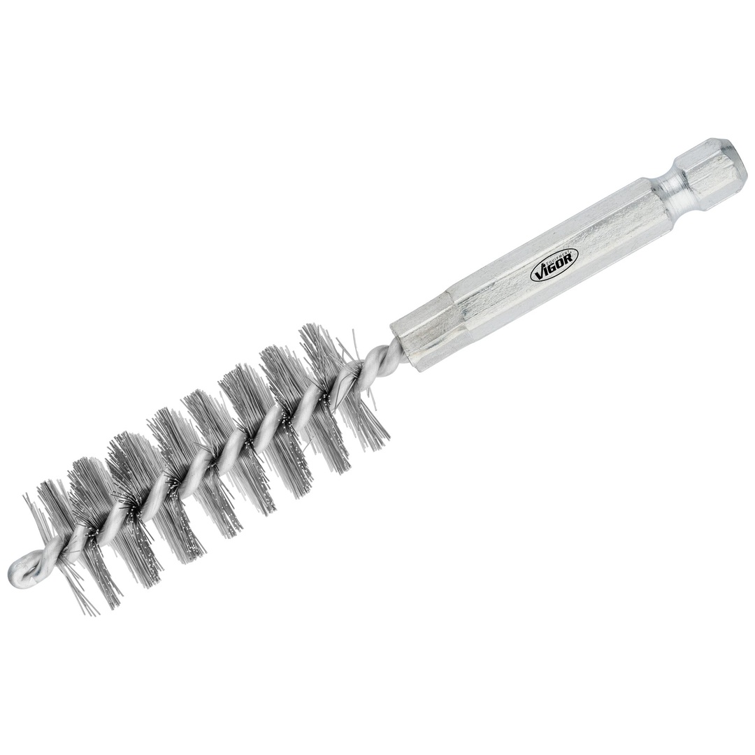 VIGOR Stahlbürsten Satz Ø 17 mm
