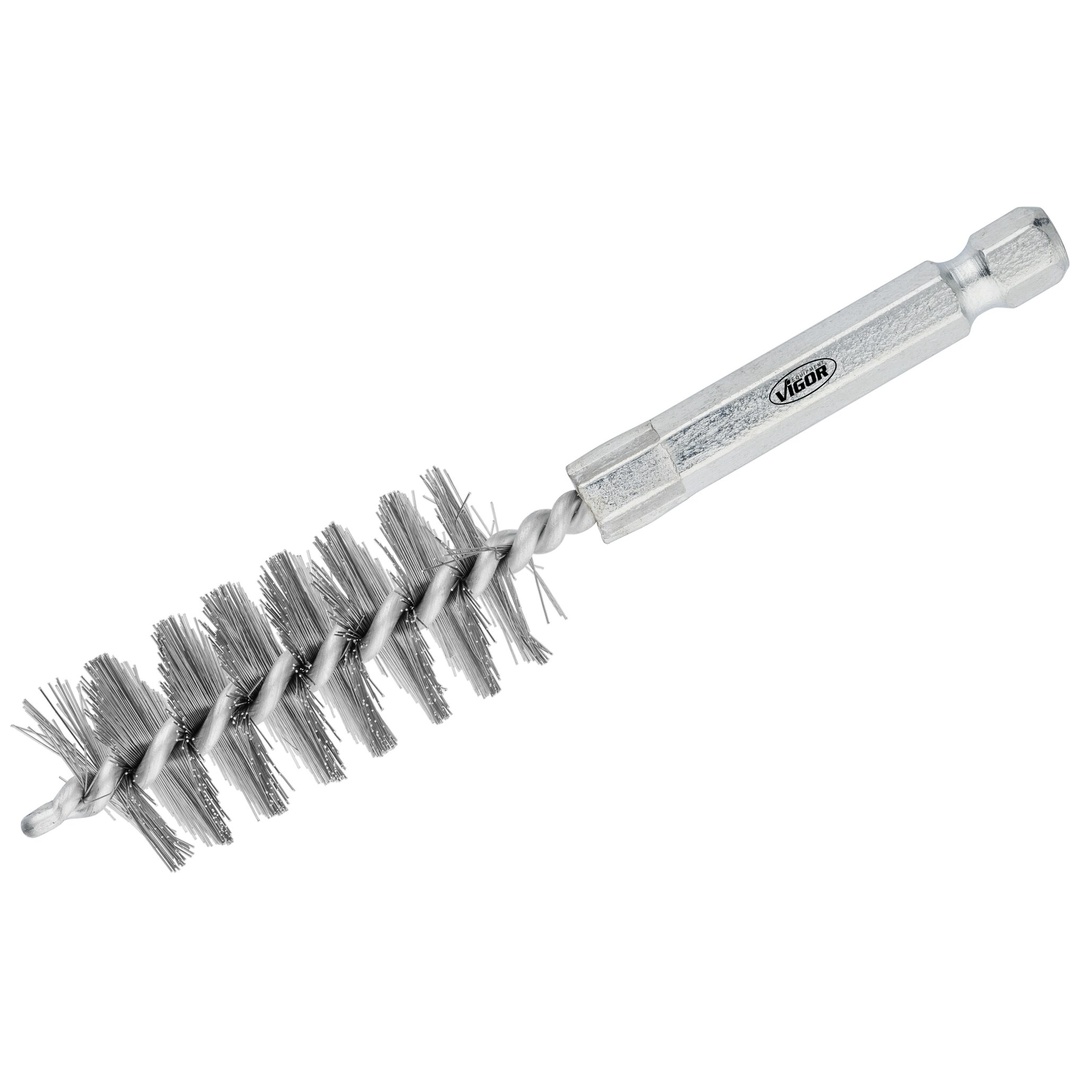 VIGOR Stahlbürsten Satz Ø 19 mm