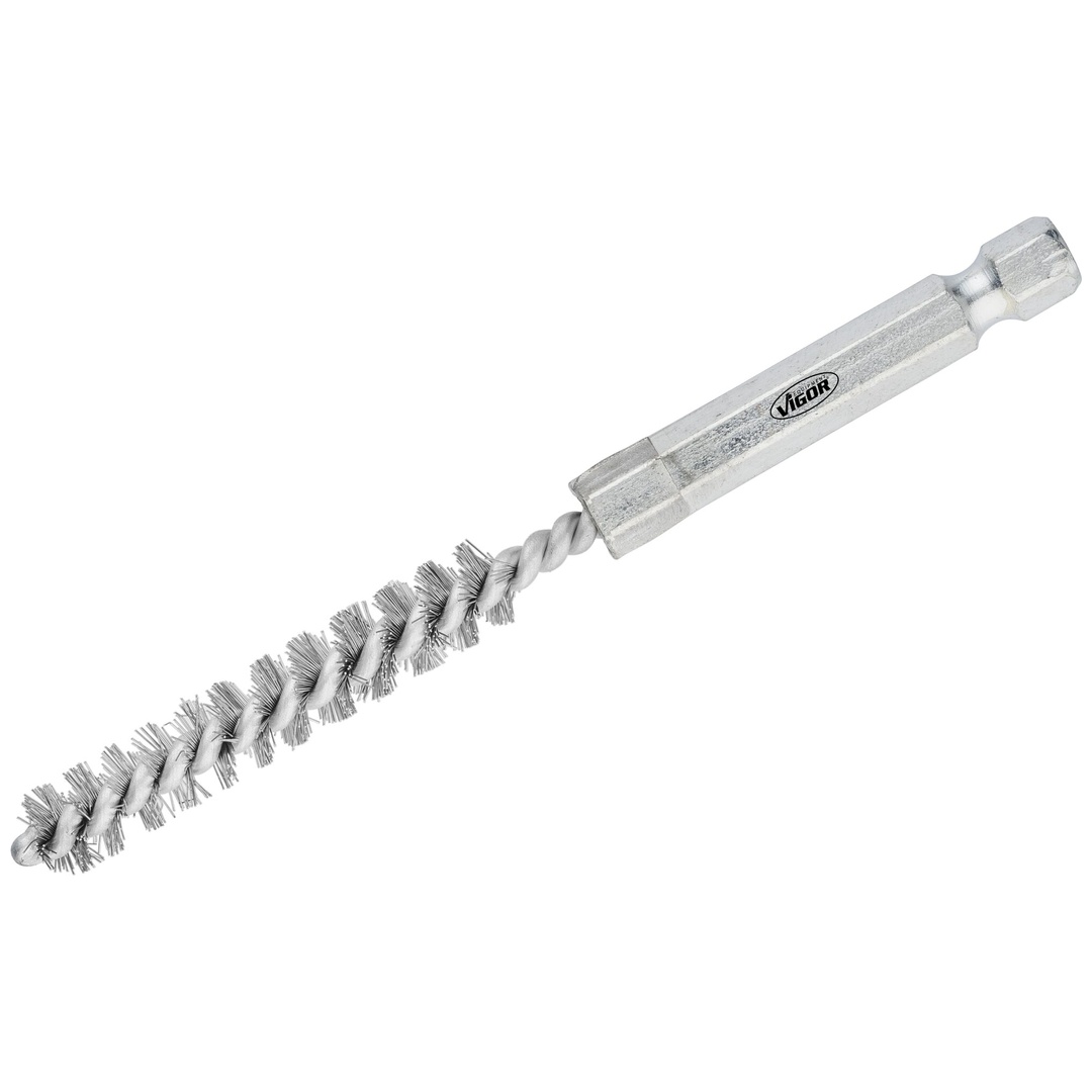 VIGOR Stahlbürsten Satz Ø 8 mm