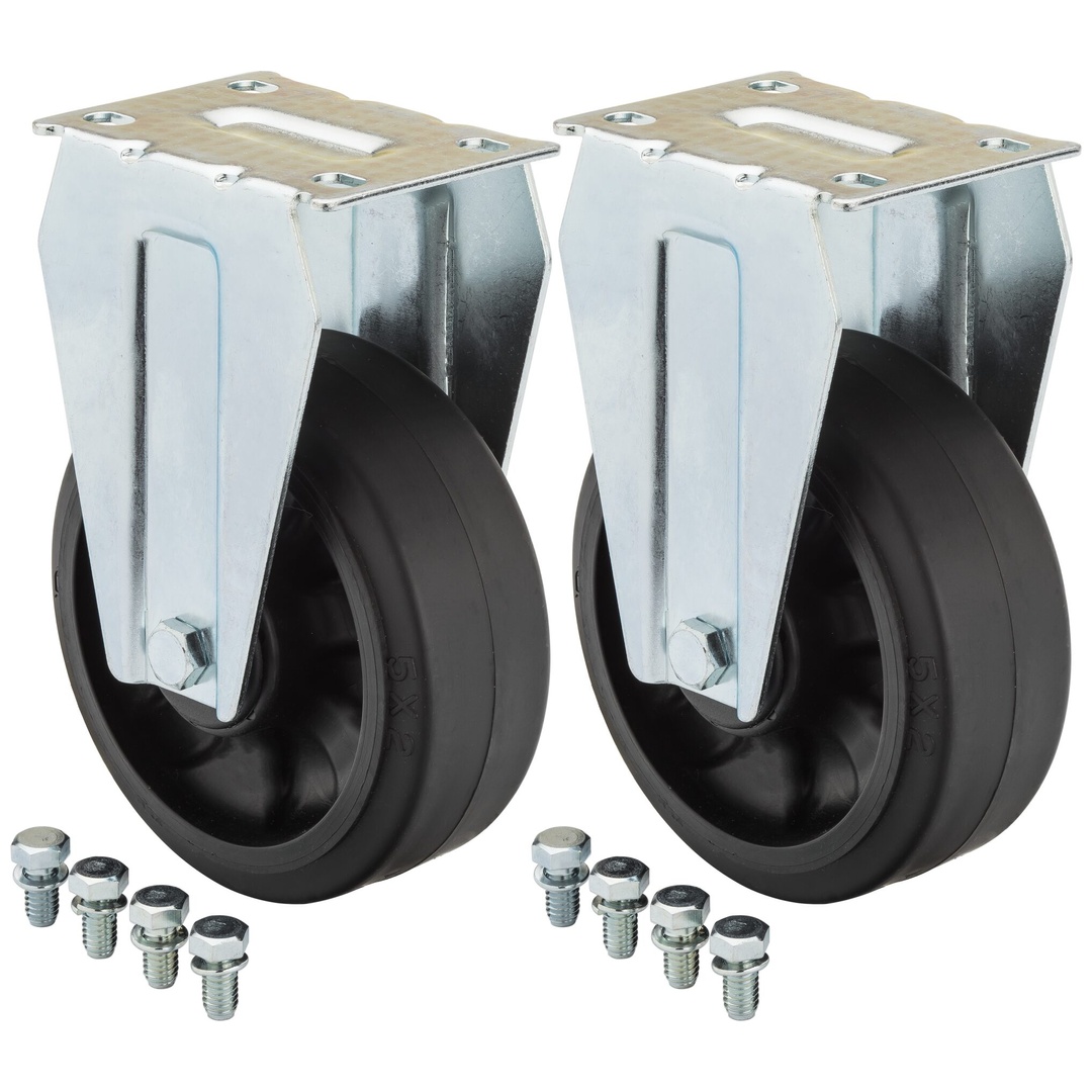 VIGOR Bockrolle (Paar), für Werkstattwagen Series XL, Series XL Spezial und Werkbänke, 2-tlg., Anzahl Werkzeuge: 2