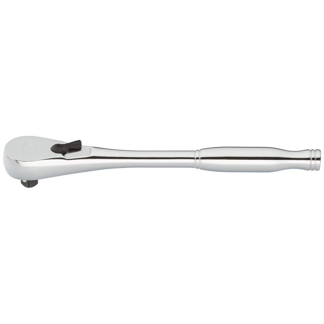 VIGOR Feinzahn-Umschaltknarre, Standard, 1/4 (6,3 mm) Vierkant massiv, 150 mm