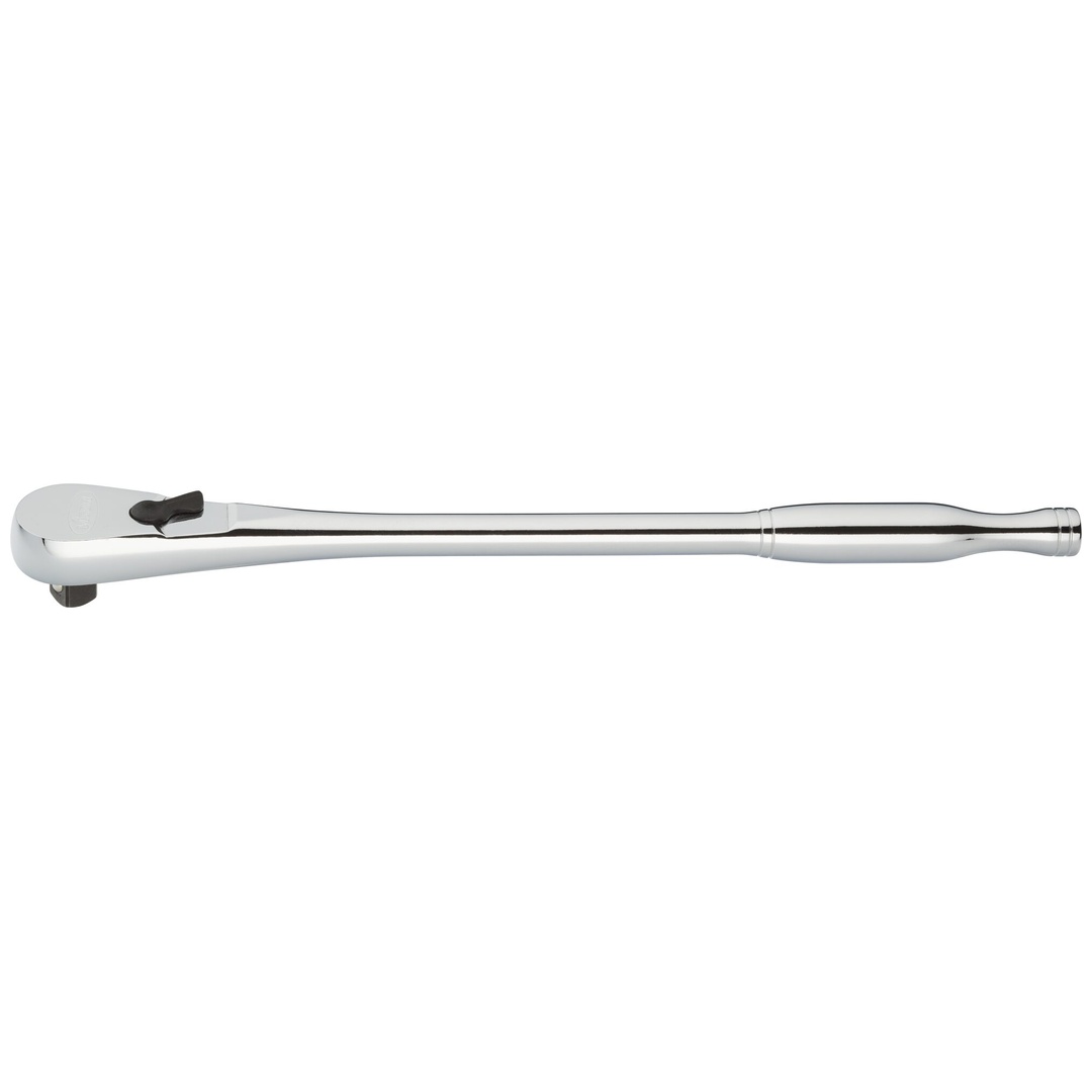 VIGOR Feinzahn-Umschaltknarre, lange Ausführung, 3/8 (10 mm) Vierkant massiv, 275 mm