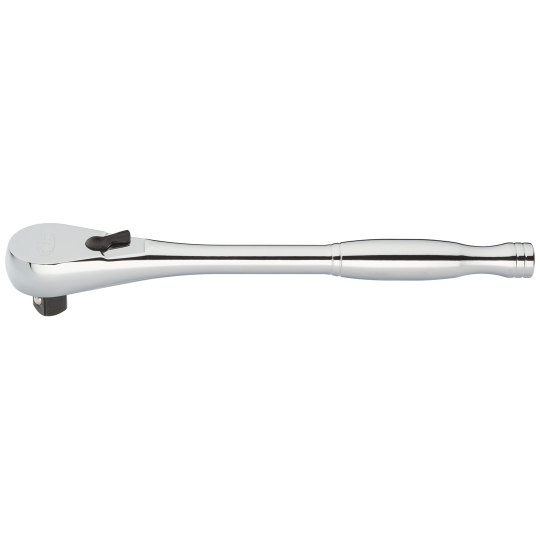VIGOR Feinzahn-Umschaltknarre, Standard, 1/2 (12,5 mm) Vierkant massiv, 250 mm