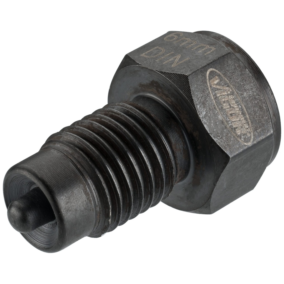 VIGOR DIN Bördelschraube, 6 mm, V5513-1