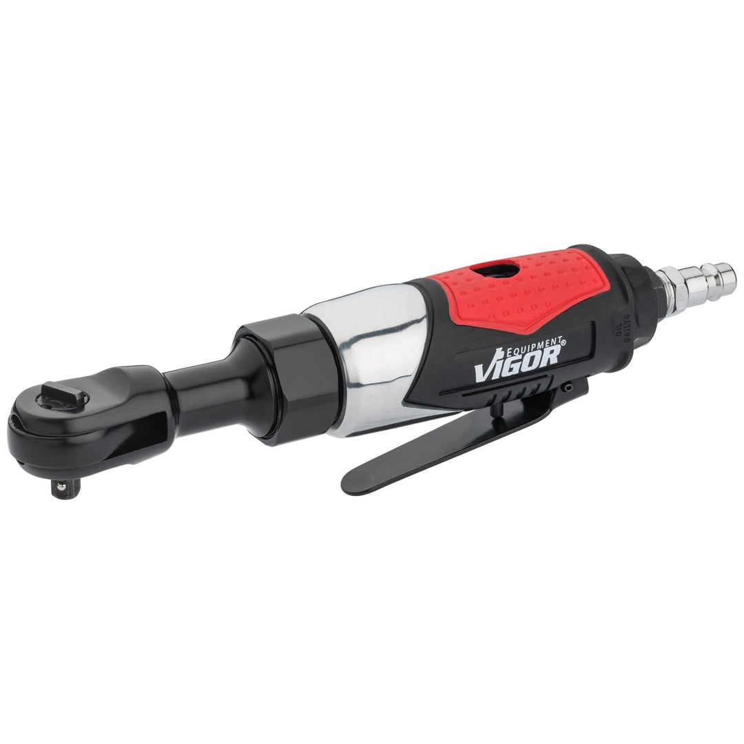 VIGOR Luftratsche, 1/4 (6,3 mm) Vierkant massiv, 236 mm