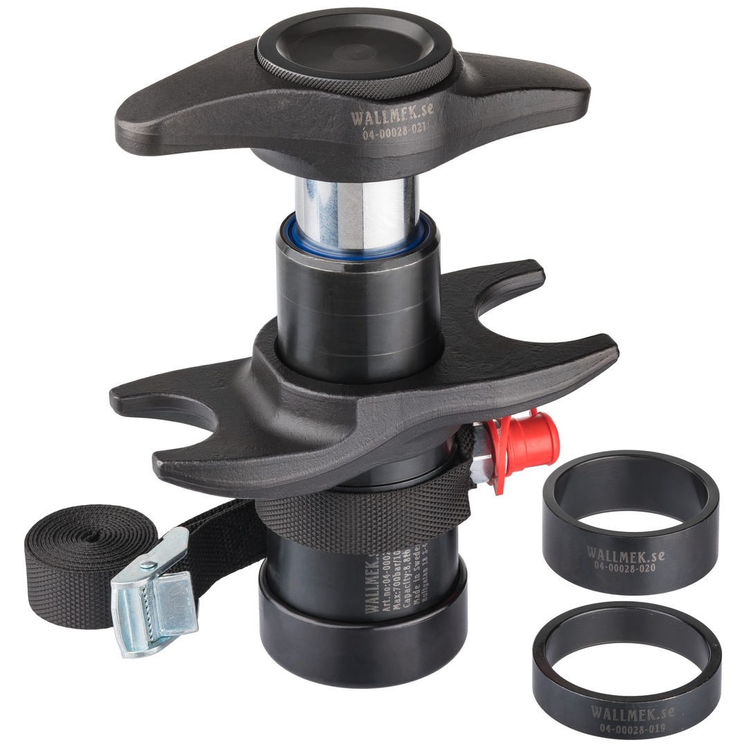 VIGOR Kugelgelenk-Ausdrücker, hydraulisch 8,8 t, 3-tlg., Anzahl Werkzeuge: 3