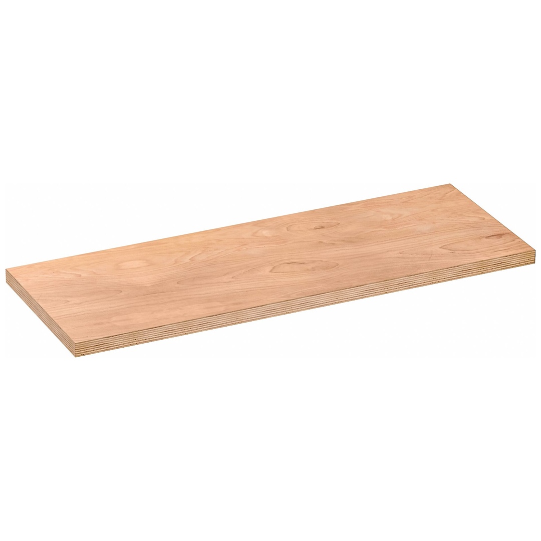 VIGOR Holz-Arbeitsplatte, mittel, (LxBxH) 1357 x 500 x 40 mm
