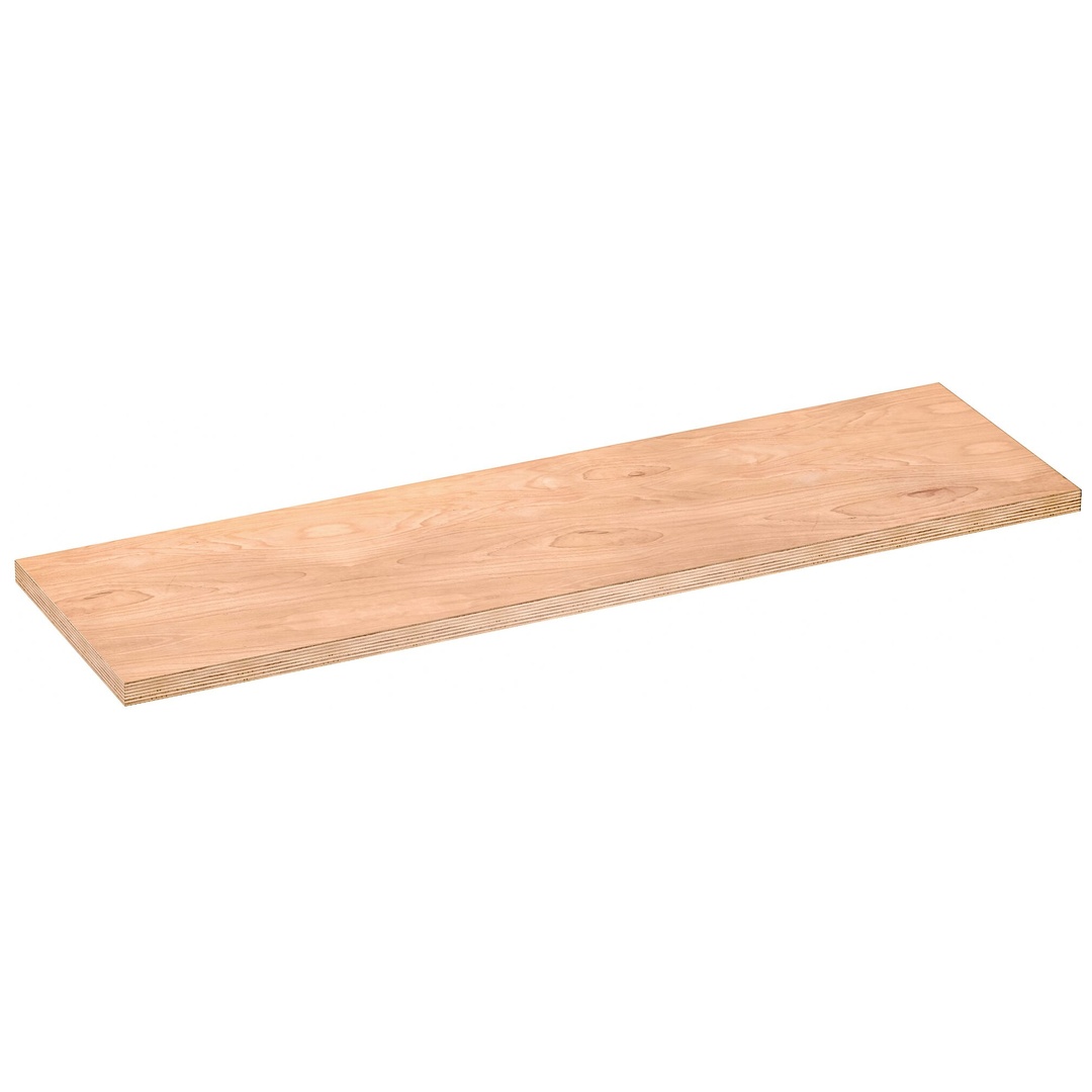 VIGOR Holz-Arbeitsplatte, mittel, (LxBxH) 1725 x 500 x 40 mm