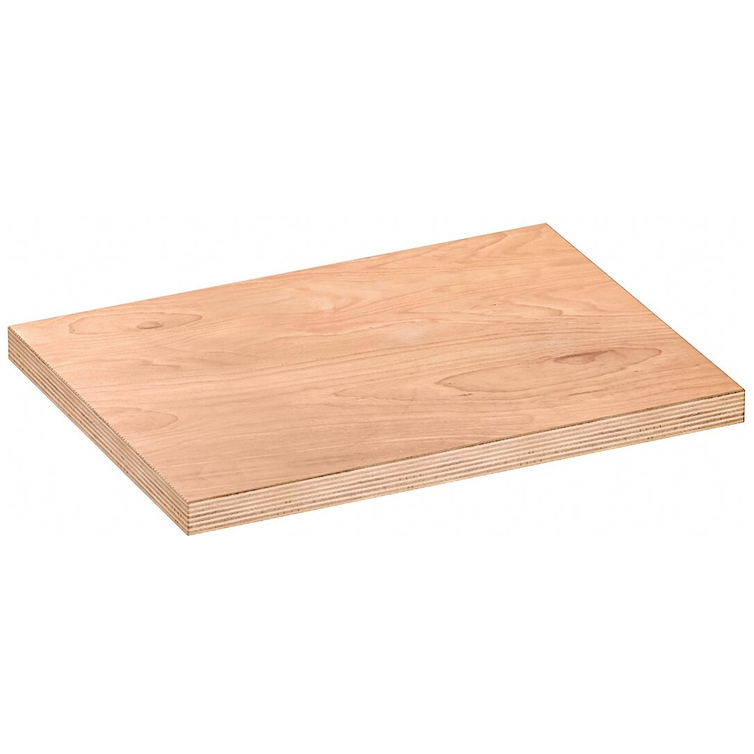 VIGOR Holz-Arbeitsplatte, klein, (LxBxH) 676 x 500 x 40 mm
