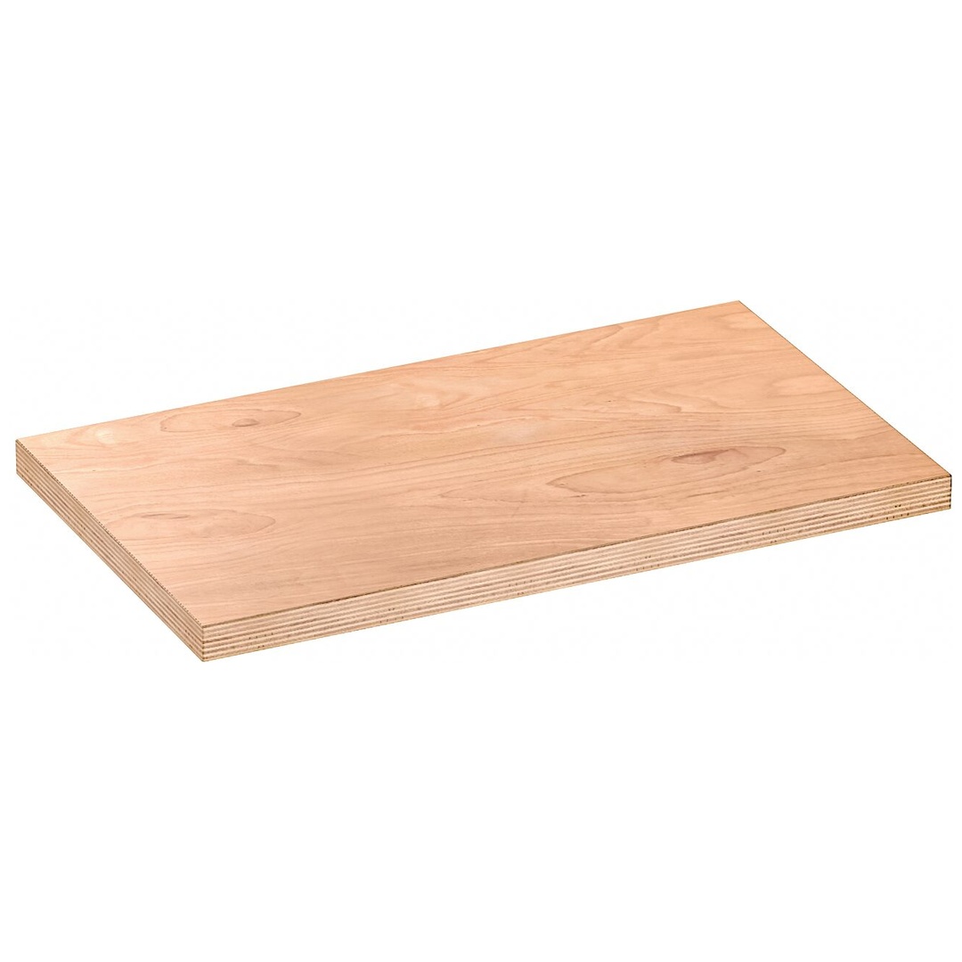 VIGOR Holz-Arbeitsplatte, klein, (LxBxH) 861 x 500 x 40 mm