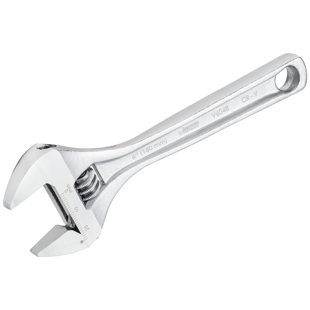 VIGOR Rollgabelschlüssel, verstellbar, 0 - 24 mm, Spannbereich: 24 mm