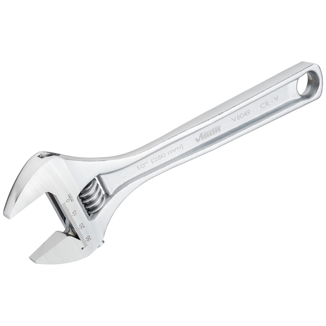 VIGOR Rollgabelschlüssel, verstellbar, 0 - 33 mm, Spannbereich: 33 mm