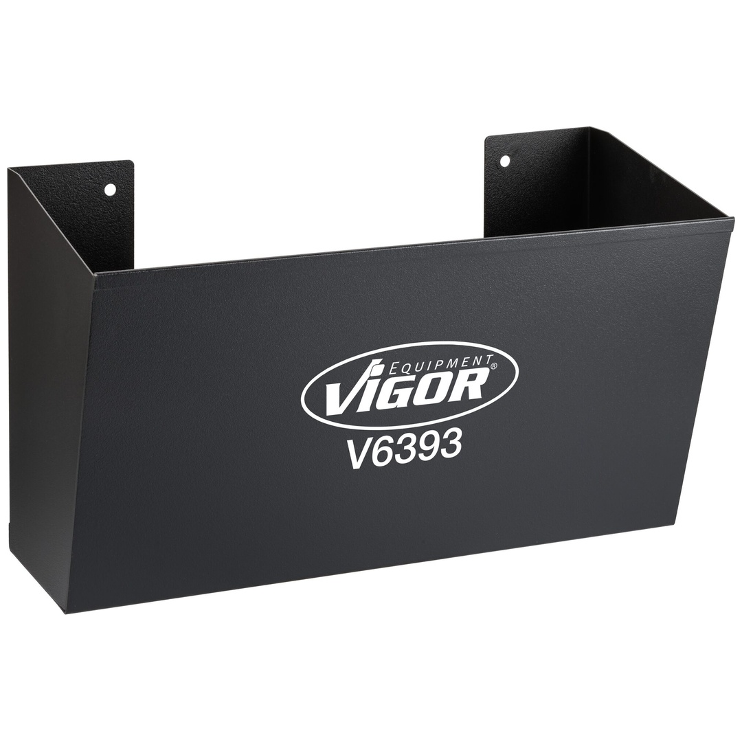 VIGOR Dokumenten-Halter, groß, Bodentiefe 100 mm, (LxBxH) 340 x 146 x 176 mm