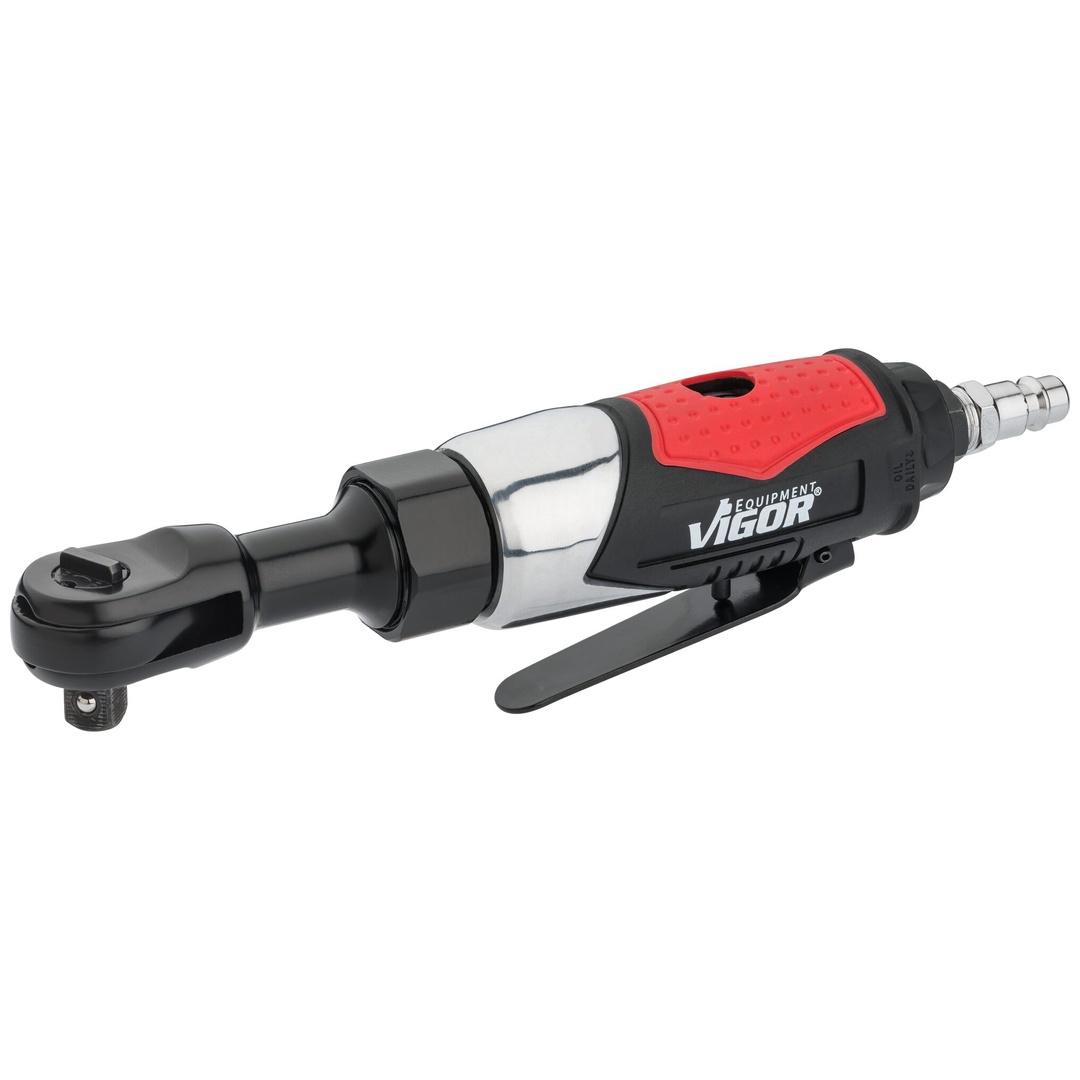 VIGOR Luftratsche, 3/8 (10 mm) Vierkant massiv, 236 mm