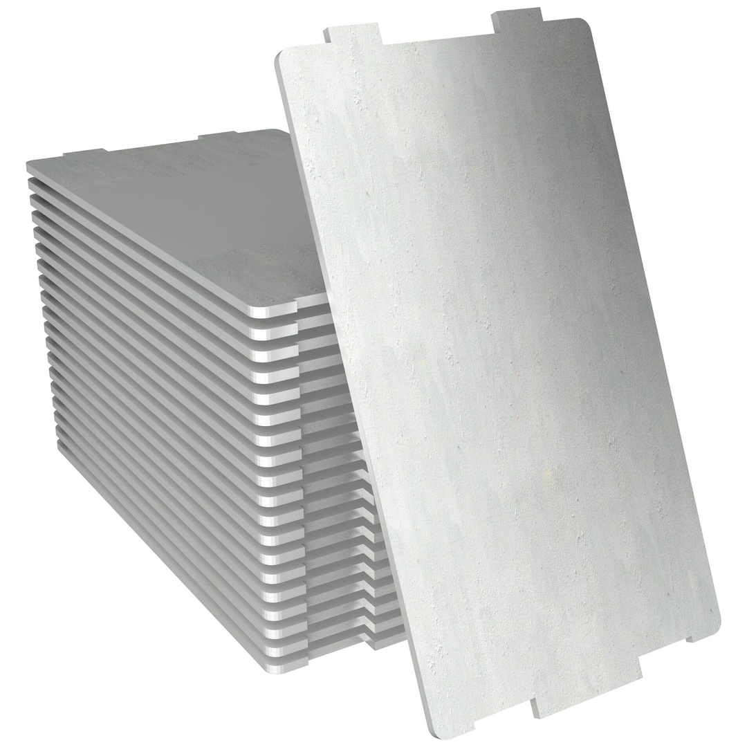 VIGOR Einteilblech Satz, mittel 91 mm, 20-tlg., Anzahl Werkzeuge: 20
