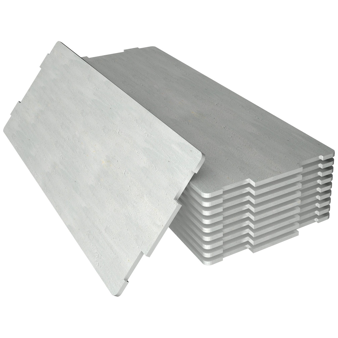 VIGOR Einteilblech Satz, groß 137 mm, 10-tlg., Anzahl Werkzeuge: 10