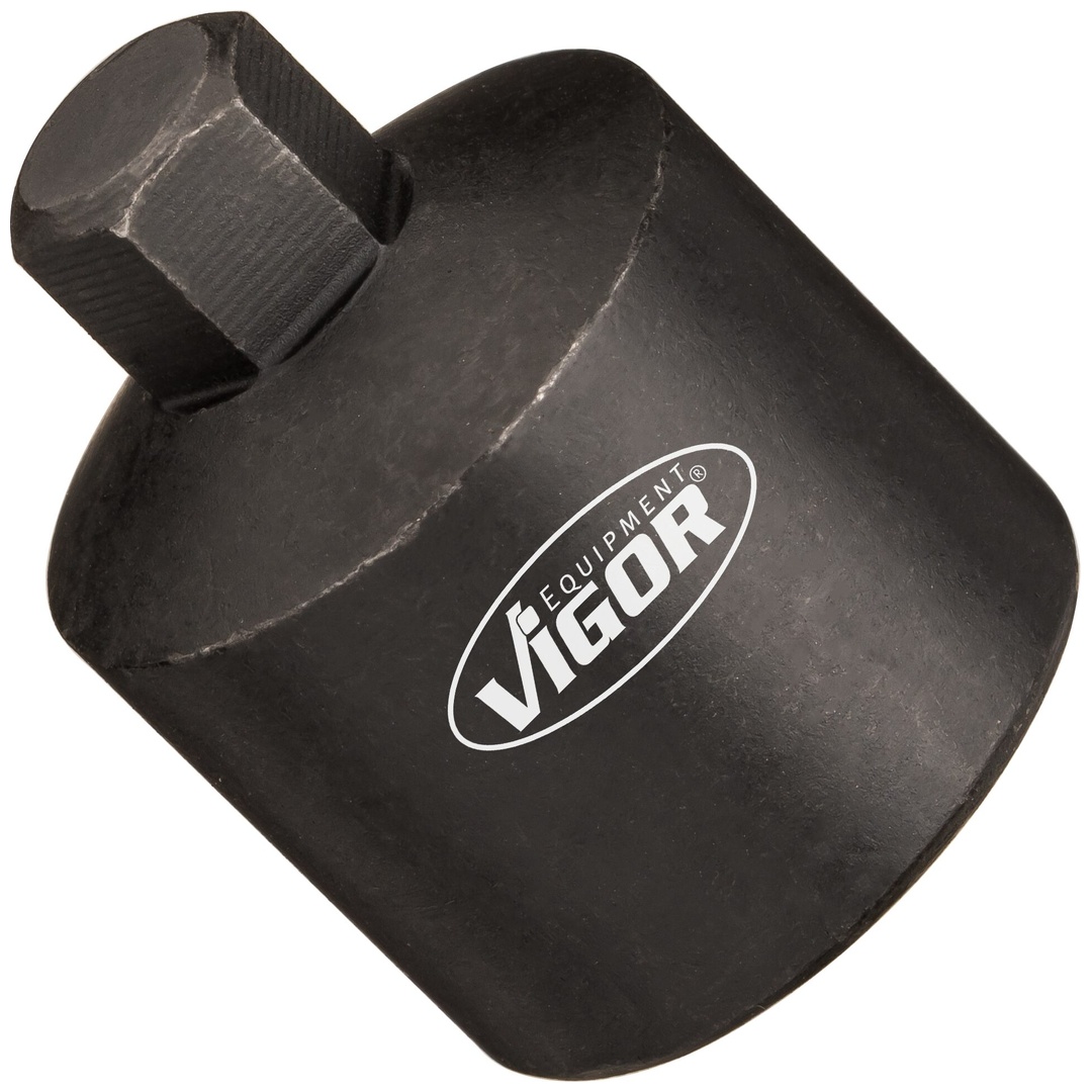 VIGOR Steckschlüsseleinsatz, V7158-1, 3/8 (10 mm) Vierkant hohl, Außen Sechskant Profil, SW 7 mm