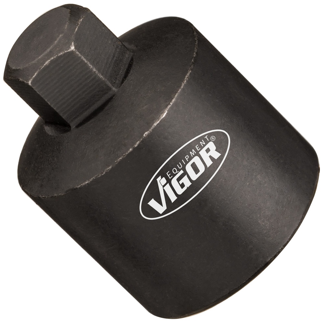 VIGOR Steckschlüsseleinsatz, V7158-2, 3/8 (10 mm) Vierkant hohl, Außen Sechskant Profil, SW 8 mm