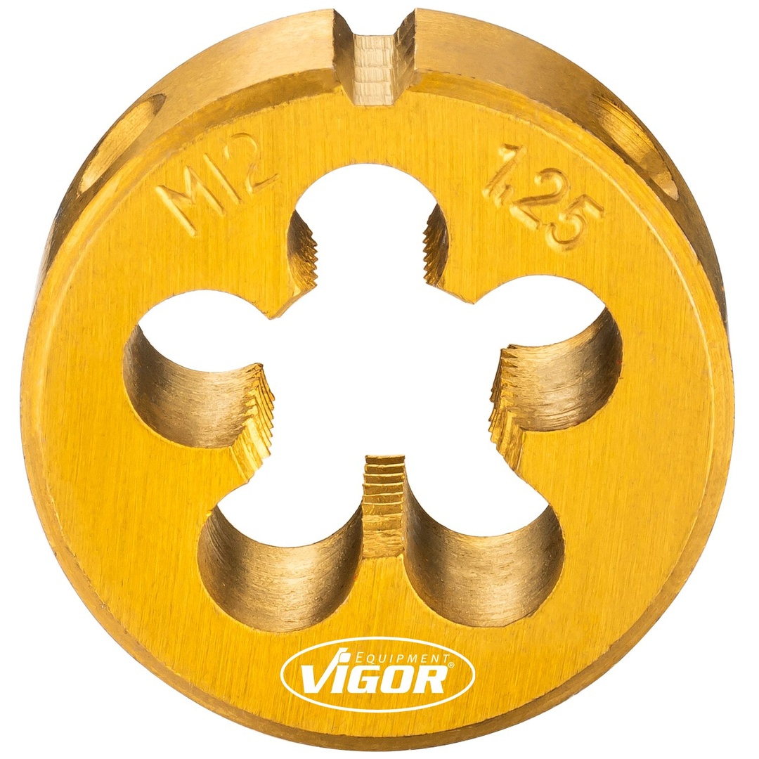 VIGOR Schneideisen, M12 x 1,25 TIN