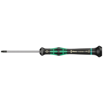 Wera 2067 Elektronik TORX HF Schraubendreher mit Haltefunktion, TX 8 x 60 mm