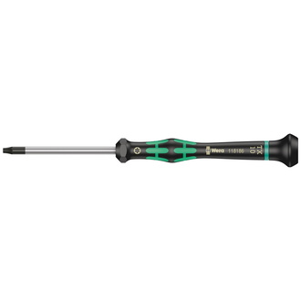 Wera 2067 Elektronik TORX HF Schraubendreher mit Haltefunktion, TX 10 x 60 mm