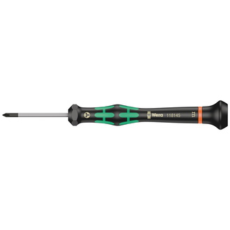 Wera 2072 Kraftform Micro Schraubendreher für Microstix Schrauben, m x 40 mm