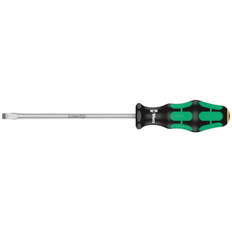 Wera 334 Schlitz-Schraubendreher - Werkstattklinge, 1,2 x 6,5 x 150 mm