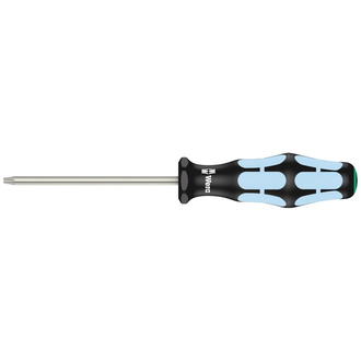 Wera 3367 TORX Schraubendreher, Edelstahl, TX 10 x 80 mm