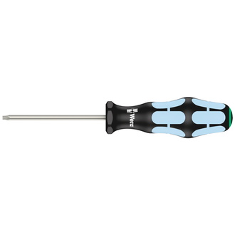 Wera 3367 TORX Schraubendreher, Edelstahl, TX 15 x 80 mm