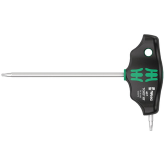 Wera 467 TORX HF Quergriff-Schraubendreher mit Haltefunktion, TX 9 x 100 mm