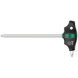 Wera 467 TORX HF Quergriff-Schraubendreher mit Haltefunktion, TX 45 x 200 mm