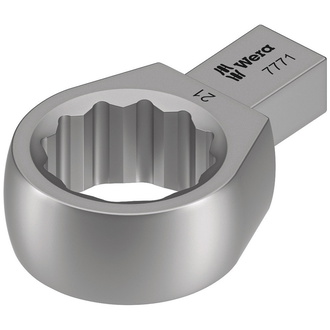 Wera 7771 Einsteck-Ringschlüssel, 9x12 mm, 21 x 51 mm