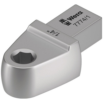 Wera 7774/1 Einsteckwerkzeug Bitadapter 1/4", 9x12 mm, 1/4" x 42 mm