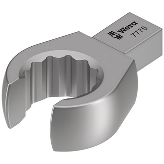 Wera 7775 Einsteck-Ringschlüssel, offen, 9x12 mm, 19 x 49 mm