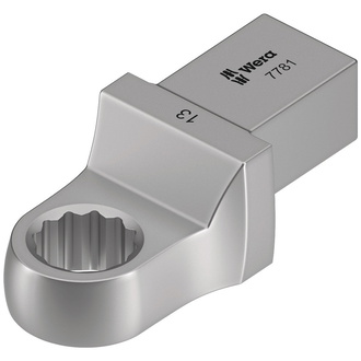 Wera 7781 Einsteck-Ringschlüssel, 14x18 mm, 13 x 62 mm