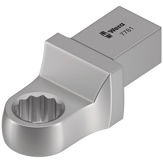 Wera 7781 Einsteck-Ringschlüssel, 14x18 mm, 14 x 62 mm