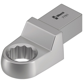 Wera 7781 Einsteck-Ringschlüssel, 14x18 mm, 19 x 64 mm