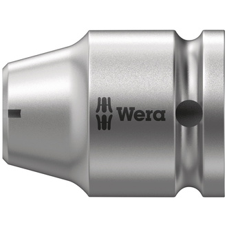 Wera 780 C 1/2"-Verbindungsteile, 780 C/1 x 1/4" x 35 mm