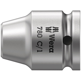 Wera 780 C 1/2"-Verbindungsteile, 780 C/1-S x 1/4" x 35 mm