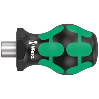 Wera 811/1 Stubby Bits-Handhalter, magnetisch, 1/4"