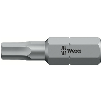 Wera 840/1 Z Bits, 1/8" x 25 mm