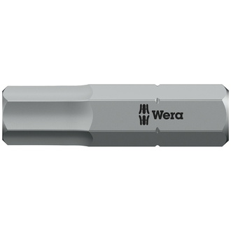 Wera 840/1 Z Bits, 3/16" x 25 mm