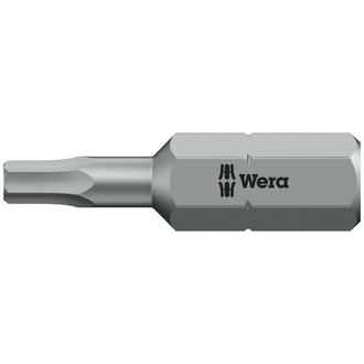 Wera 840/1 Z Bits, 3/32" x 25 mm