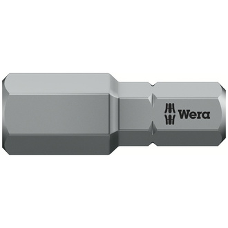 Wera 840/1 Z Bits, 5/16" x 25 mm