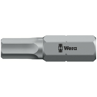 Wera 840/1 Z Bits, 5/32" x 25 mm