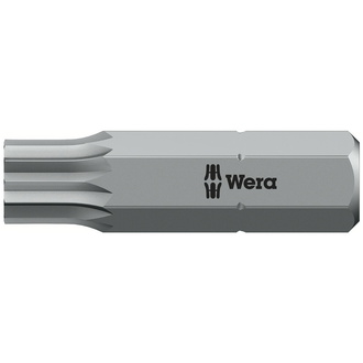 Wera 860/1 XZN Vielzahn Bits, M 6 x 25 mm