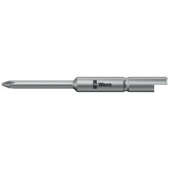 Wera 872/9 Bits für Microstix Schrauben, 00 x 44 mm