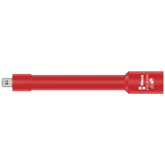 Wera 8794 LB VDE Zyklop-Verlängerung, isoliert, lang, 3/8", 3/8" x 166 mm