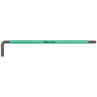 Wera 967 SXL TORX Winkelschlüssel Multicolour, lang, TX 9 x 101 mm