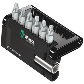 Wera Bit-Check 7 Universal 4, 7-tlg.